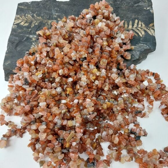 One strand of natural Carnelian - Picture 2 of 10